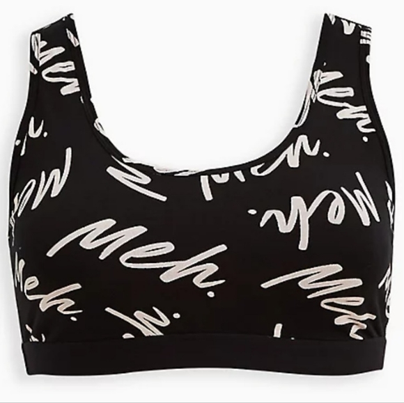 Torrid Cotton Bralette - Picture 4 of 5